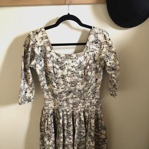 Debby of California Dress 1950s - US size 6